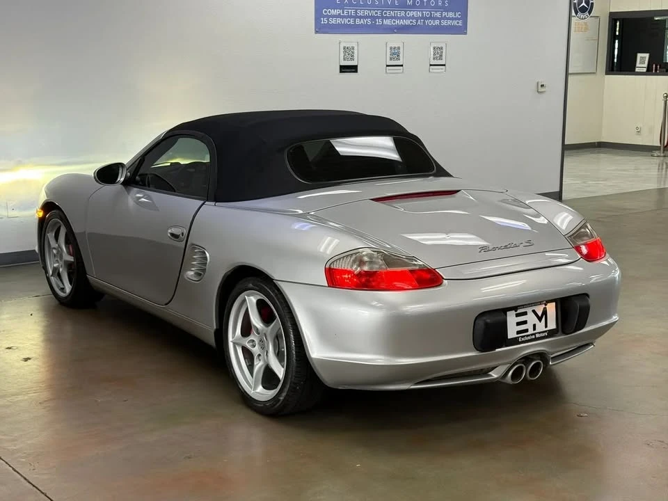 2003 Porsche 986 Boxster - Image 5 of 20