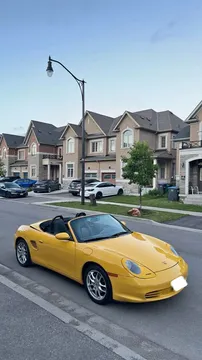 2003 Porsche Boxster Convertible