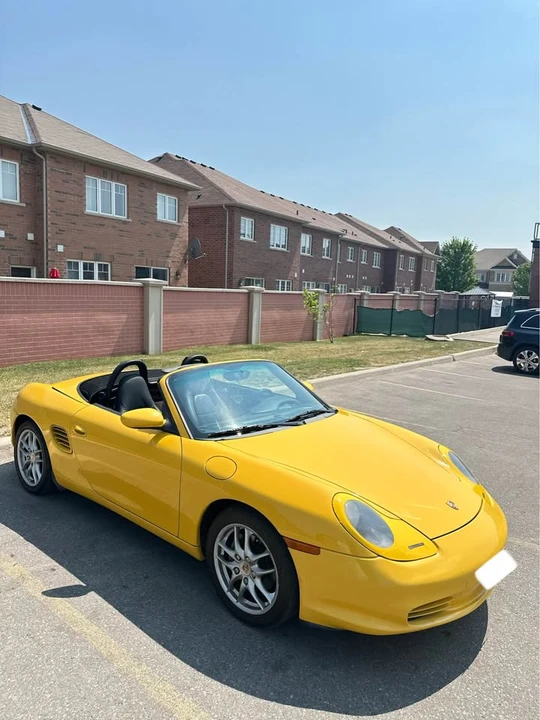 2003 Porsche 986 Boxster - Image 5 of 14