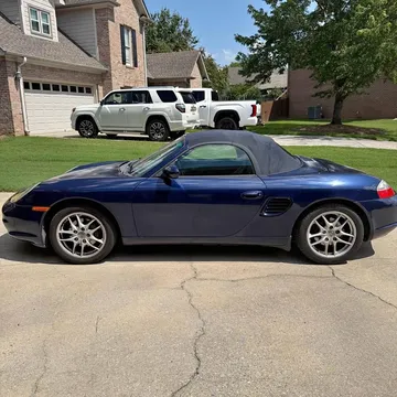 2003 Porsche Boxster