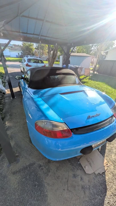 2003 Porsche 986 Boxster - Image 6 of 10