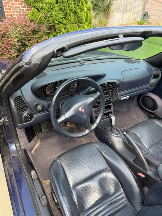 2003 Porsche 986 Boxster - Image 8 of 11