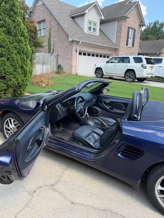 2003 Porsche 986 Boxster - Image 7 of 11