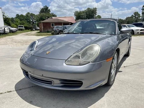 2003 Porsche Boxster