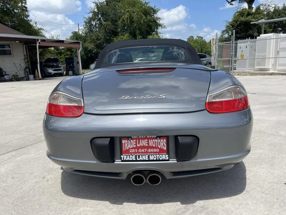 2003 Porsche 986 Boxster - Image 8 of 20
