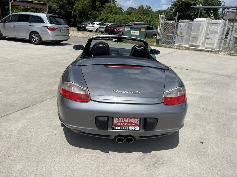 2003 Porsche 986 Boxster - Image 9 of 20