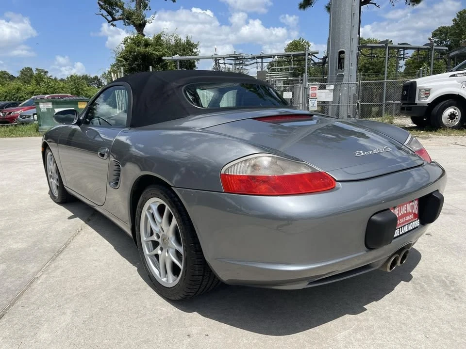 2003 Porsche 986 Boxster - Image 5 of 20