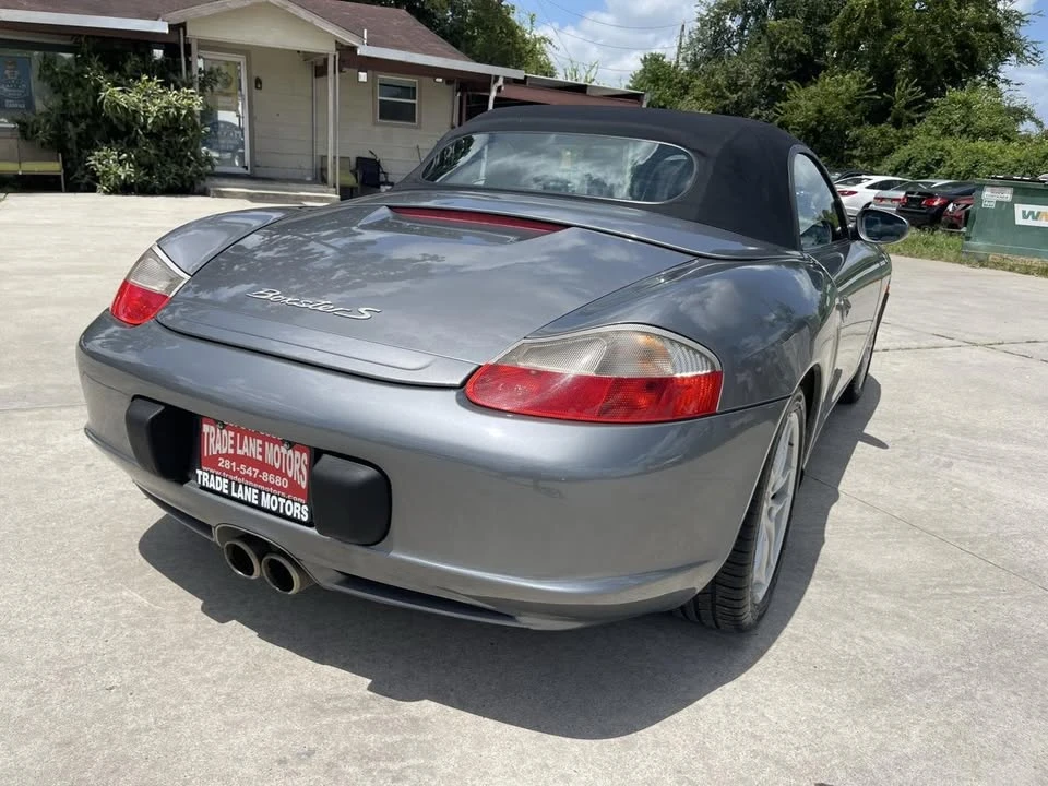 2003 Porsche 986 Boxster - Image 6 of 20