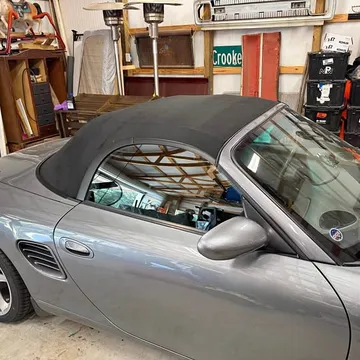 2003 Porsche Boxster Roadster 2D