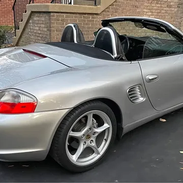 2003 Porsche Boxster Roadster 2D