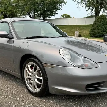 2003 Porsche Boxster Roadster 2D