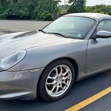 2003 Porsche Boxster Roadster 2D