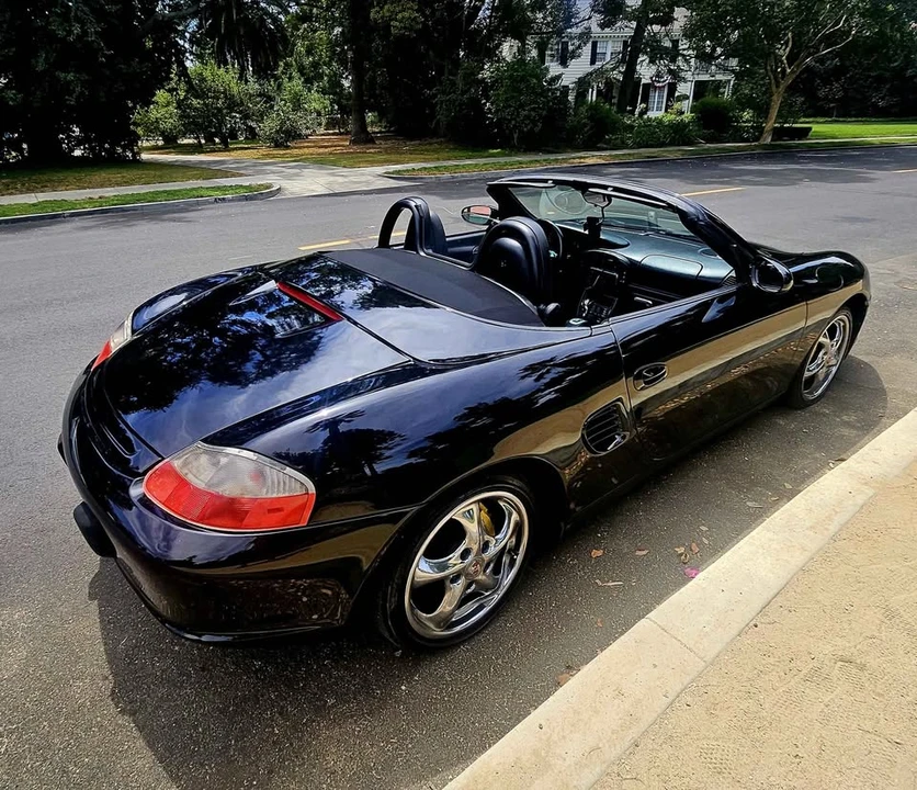 2003 Porsche 986 Boxster - Image 7 of 14
