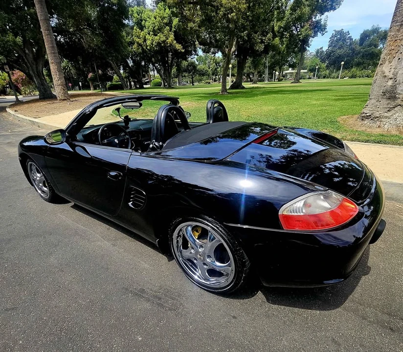 2003 Porsche 986 Boxster - Image 5 of 14