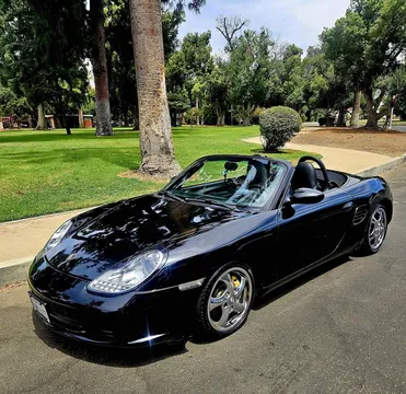 2003 Porsche Boxster Roadster 2D