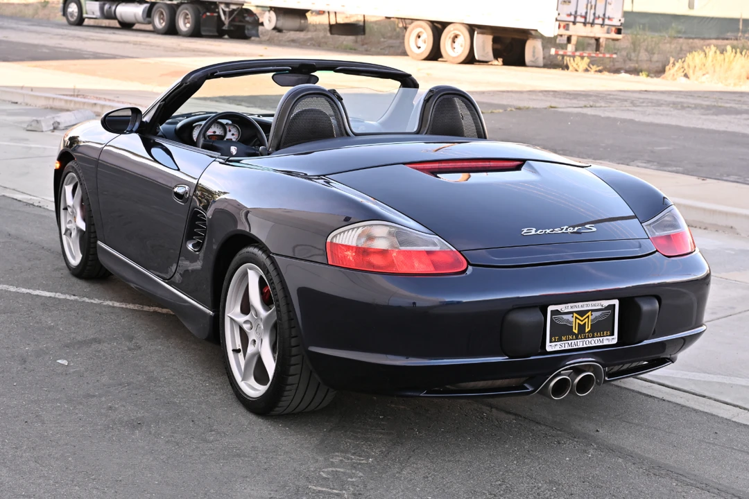 2003 Porsche 986 Boxster S - Image 5 of 31