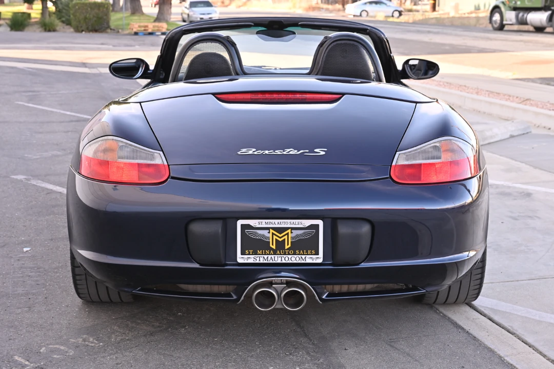 2003 Porsche 986 Boxster S - Image 6 of 31