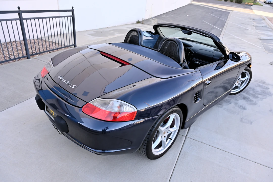 2003 Porsche 986 Boxster S - Image 11 of 31