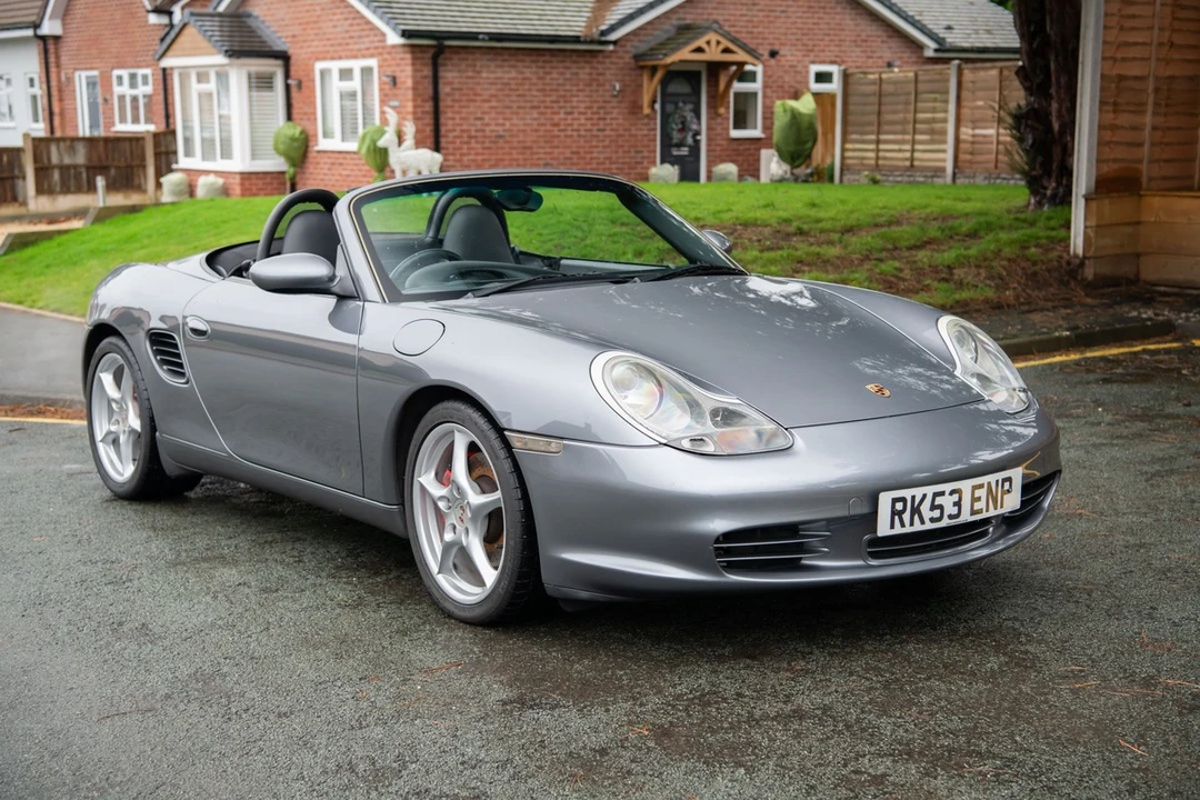 2003 Porsche 986 Boxster S - Image 9 of 30