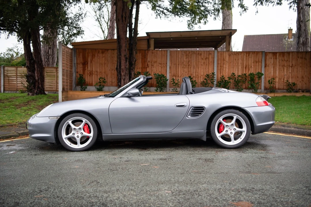 2003 Porsche 986 Boxster S - Image 12 of 30