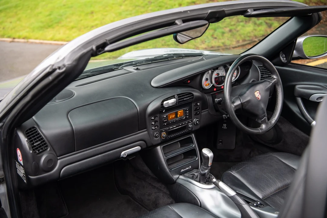 2003 Porsche 986 Boxster S - Image 25 of 30