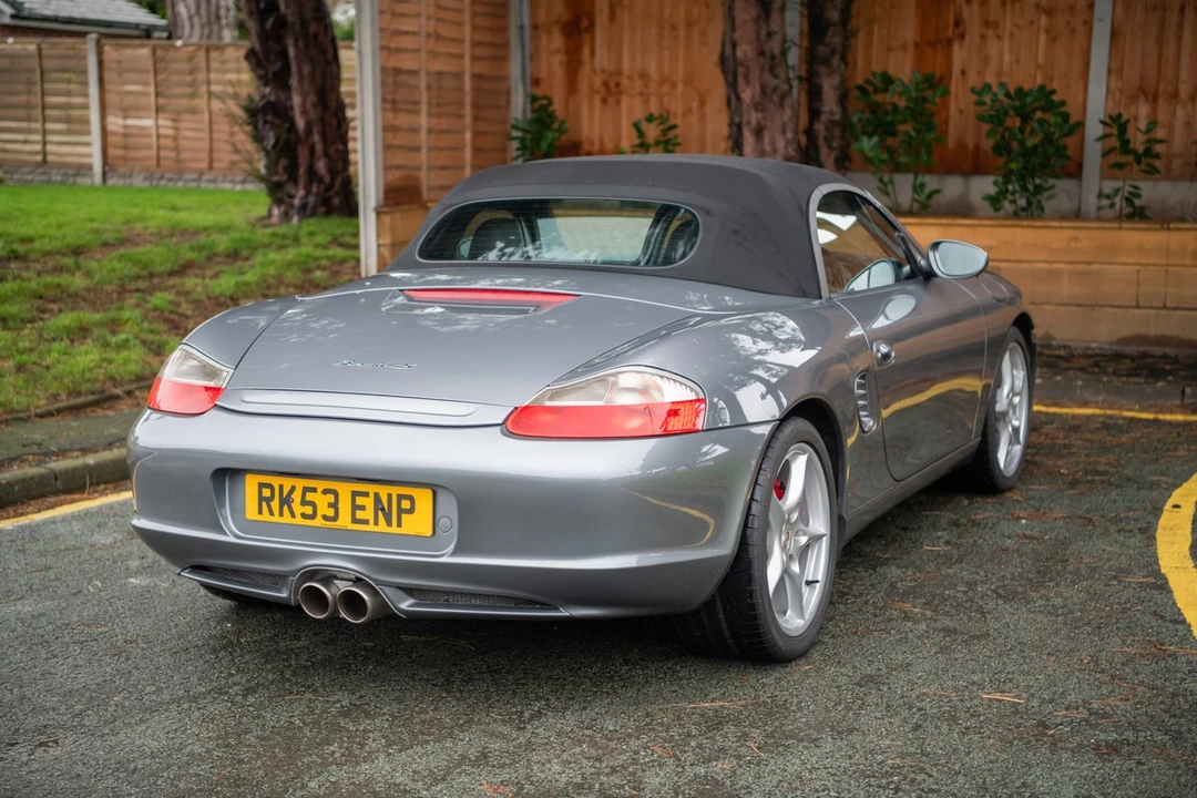 2003 Porsche 986 Boxster S - Image 17 of 30