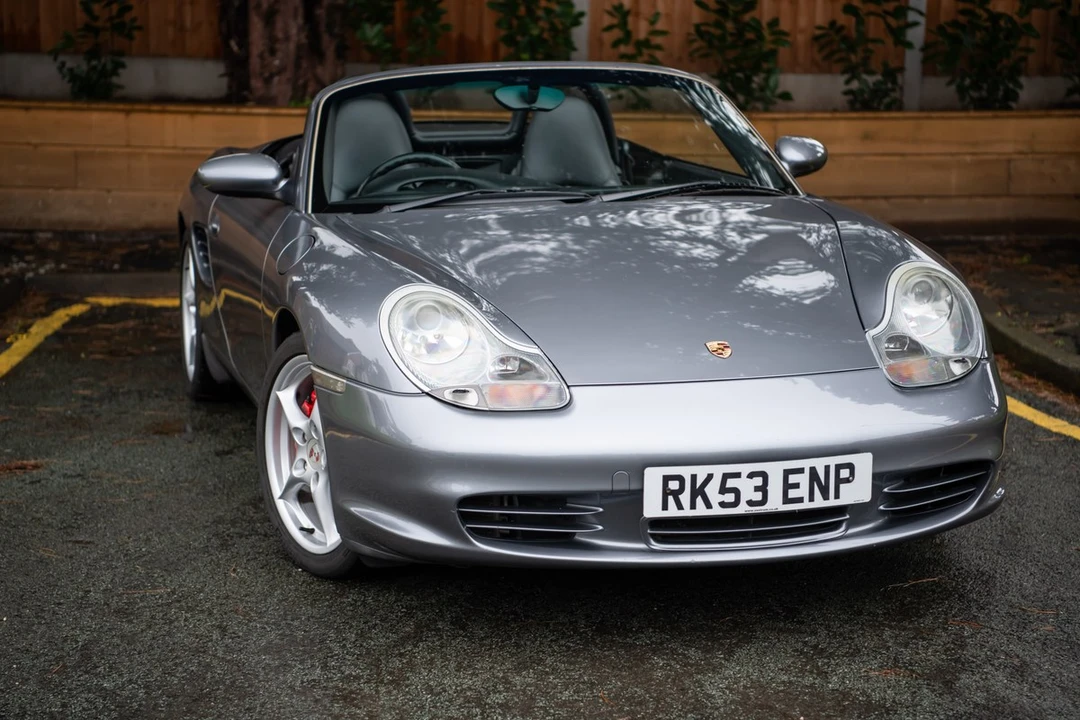 2003 Porsche 986 Boxster S - Image 4 of 30