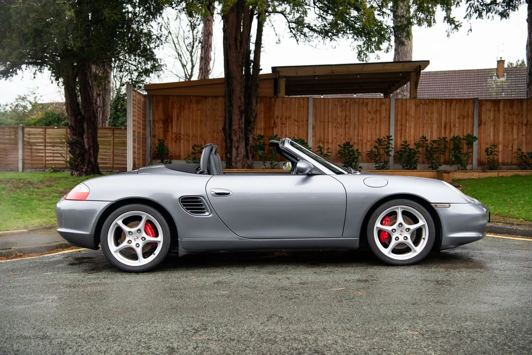 2003 Porsche 986 Boxster S - Image 8 of 30