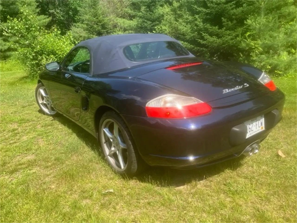 2003 Porsche 986 Boxster S - Image 7 of 16