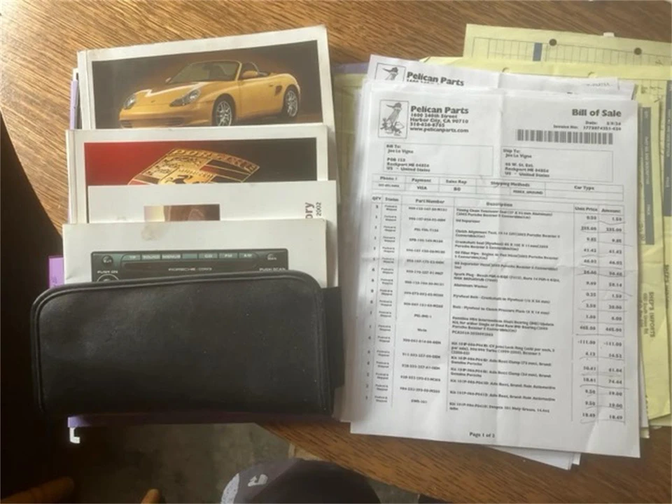 2003 Porsche 986 Boxster S - Image 14 of 16