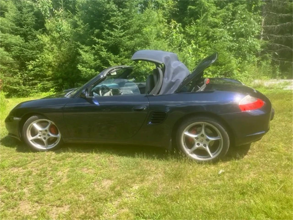 2003 Porsche 986 Boxster S - Image 8 of 16