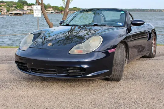 2003 Porsche Boxster S