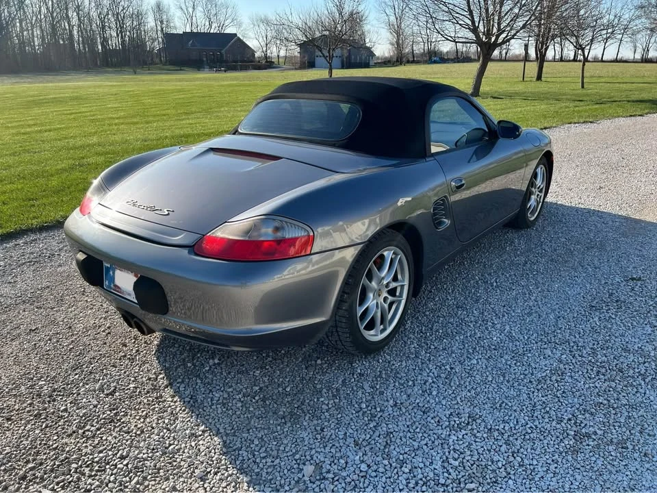 2003 Porsche 986 Boxster S - Image 5 of 10