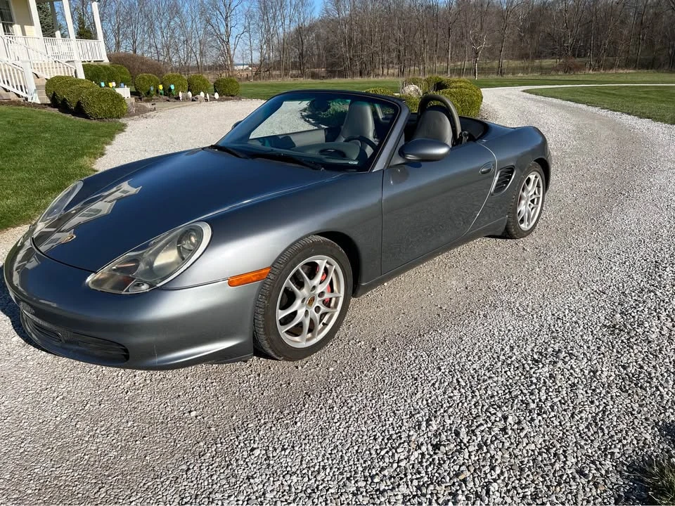 2003 Porsche 986 Boxster S - Image 7 of 10