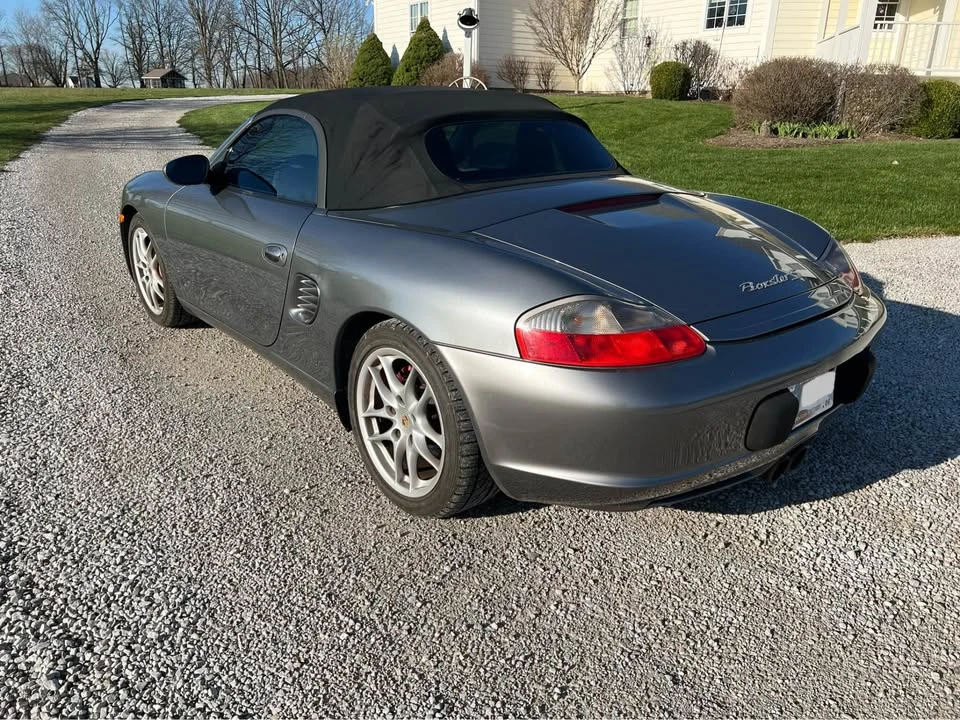 2003 Porsche 986 Boxster S - Image 6 of 10