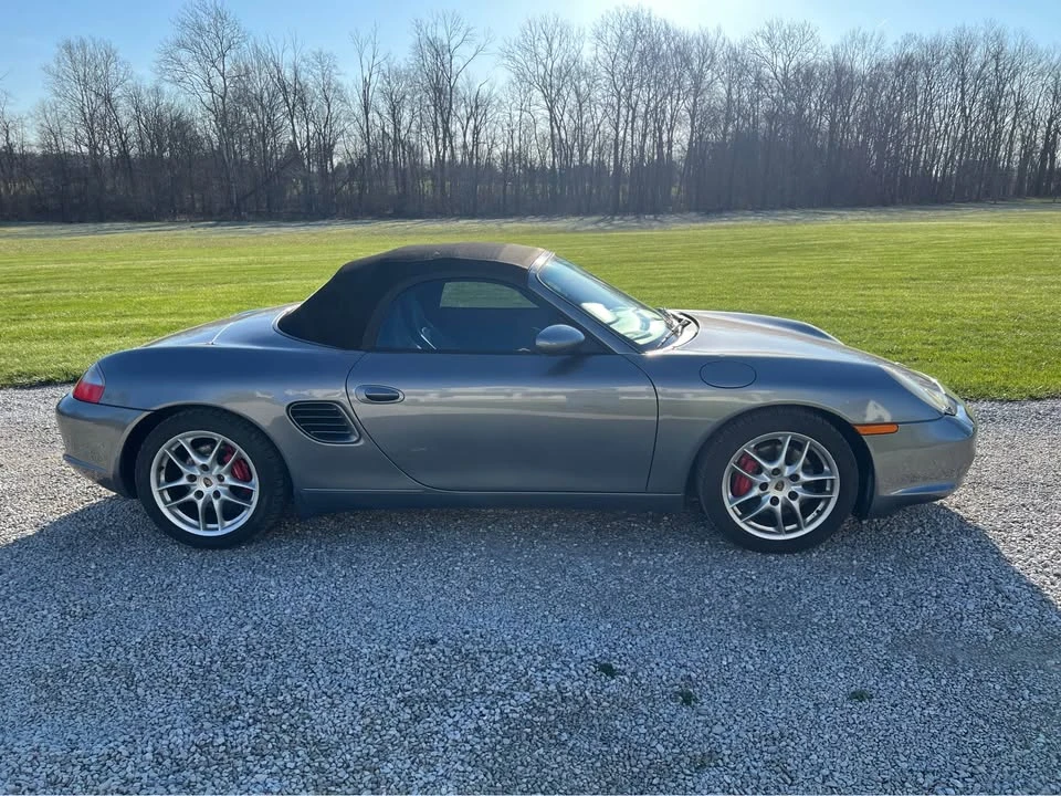 2003 Porsche 986 Boxster S - Image 4 of 10