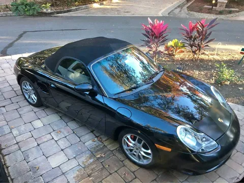 2003 Porsche Boxster S