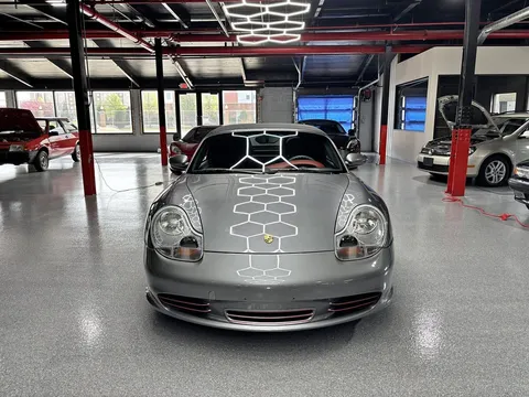 2003 Porsche Boxster S