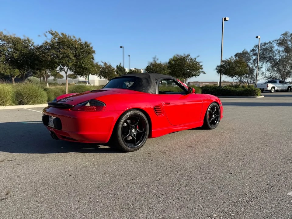 2003 Porsche 986 Boxster S - Image 3 of 9