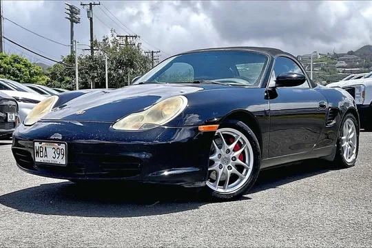 2003 Porsche Boxster S