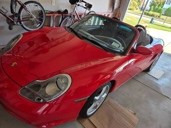 2003 Porsche 986 Boxster S - Image 5 of 10