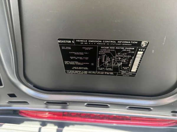 2003 Porsche 986 Boxster S - Image 15 of 19