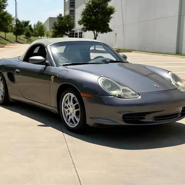2003 Porsche Boxster S