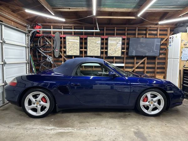 2003 Porsche 986 Boxster S - Image 3 of 21