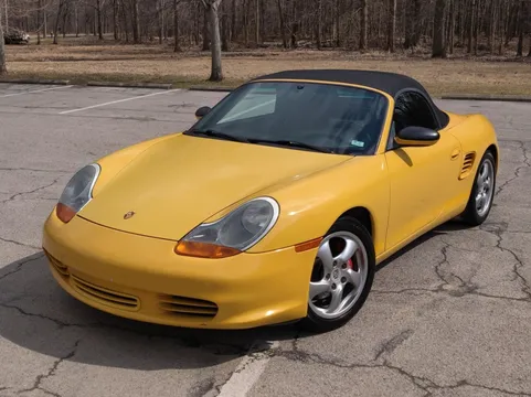 2003 Porsche Boxster S