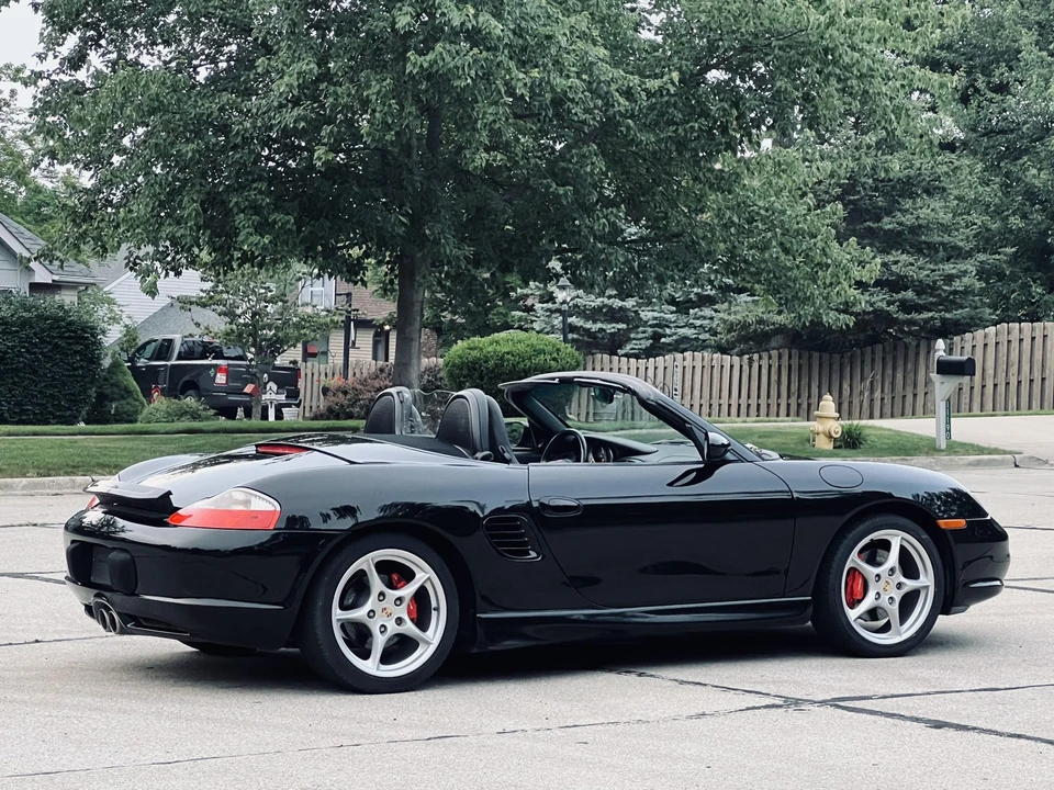 2003 Porsche 986 Boxster S - Image 18 of 31