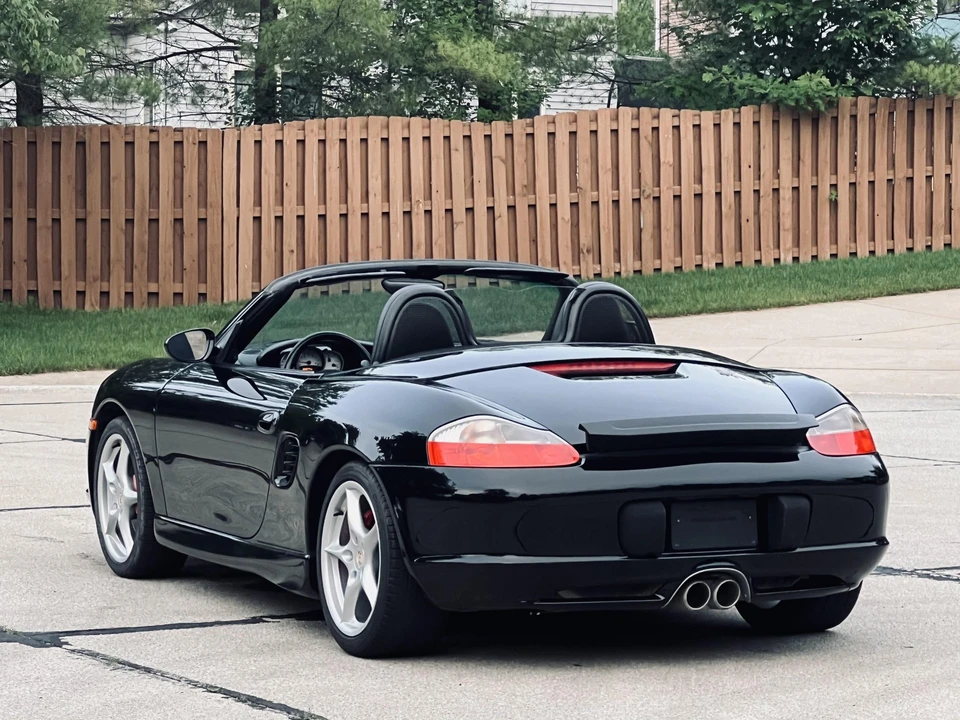 2003 Porsche 986 Boxster S - Image 27 of 31