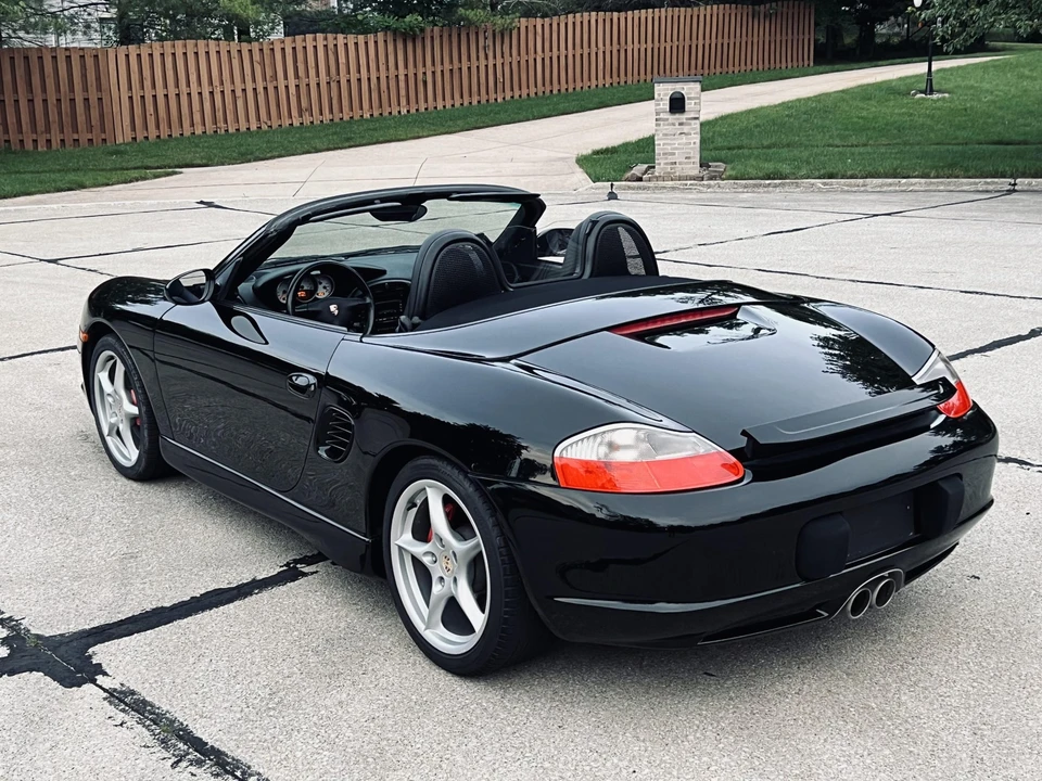 2003 Porsche 986 Boxster S - Image 28 of 31