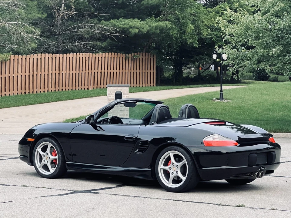 2003 Porsche 986 Boxster S - Image 30 of 31