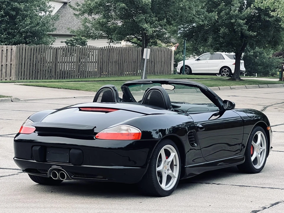 2003 Porsche 986 Boxster S - Image 20 of 31